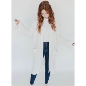 CJLA Violet Cardigan